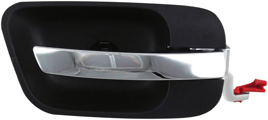 Right Chrome & Black Interior Door Handle (Front or Rear) (Dorman# 81597)