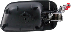 Right Chrome & Black Interior Door Handle (Front or Rear) (Dorman# 81597)