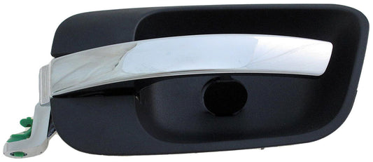 New Left Interior Door Handle Chrome & Gray - Dorman 81598