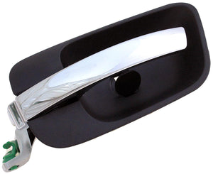 New Left Interior Door Handle Chrome & Gray - Dorman 81598