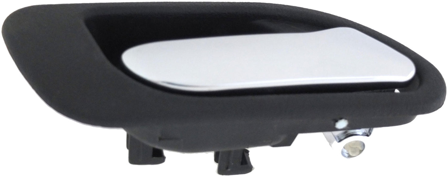 Interior Door Handle Rear Right Chrome Lever/Black Housing - Dorman# 81604