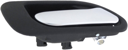 Interior Door Handle Rear Right Chrome Lever/Black Housing - Dorman# 81604