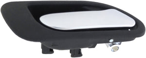 Interior Door Handle Rear Right Chrome Lever/Black Housing - Dorman# 81604