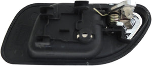 Interior Door Handle Rear Right Chrome Lever/Black Housing - Dorman# 81604