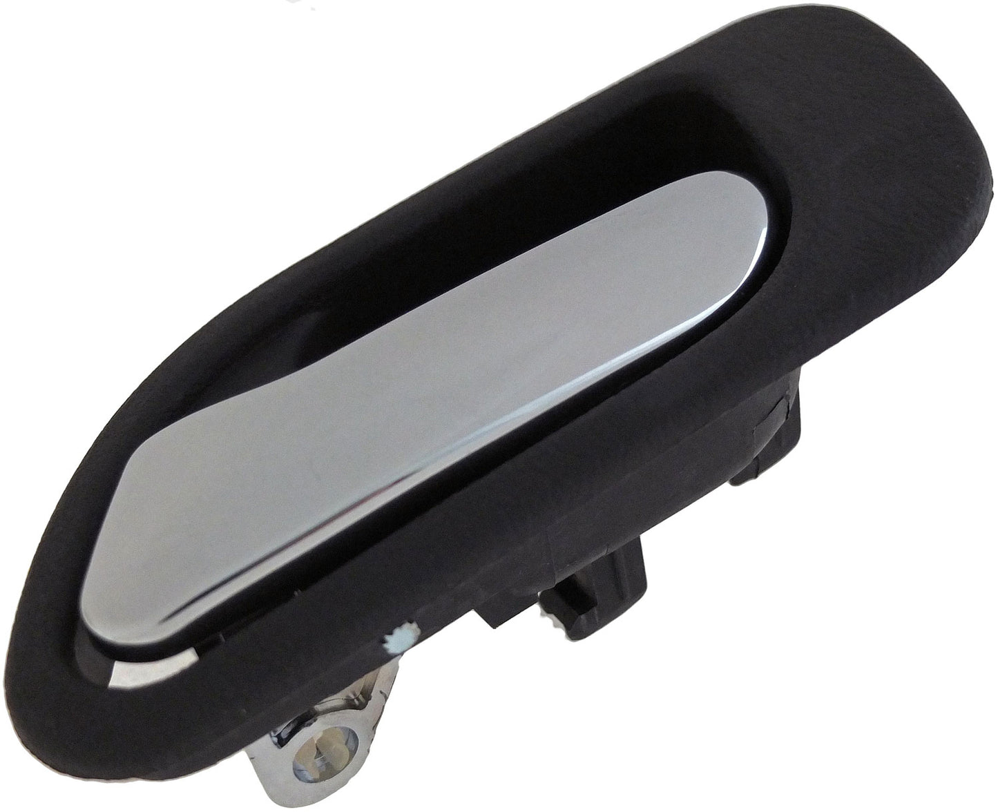 Interior Door Handle Rear Left Chrome Lever/Black Housing - Dorman# 81605
