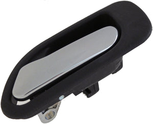 Interior Door Handle Rear Left Chrome Lever/Black Housing - Dorman# 81605