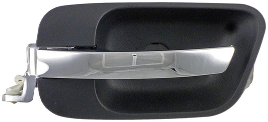 Left Chrome & Green Interior Door Handle (Front or Rear) (Dorman# 81609)