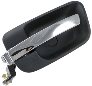 Left Chrome & Green Interior Door Handle (Front or Rear) (Dorman# 81609)