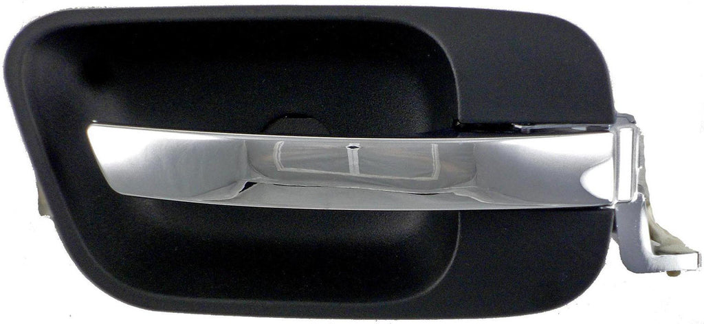 Right Chrome & Green Interior Door Handle (Front or Rear) (Dorman# 81617)
