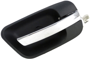 Right Chrome & Green Interior Door Handle (Front or Rear) (Dorman# 81617)