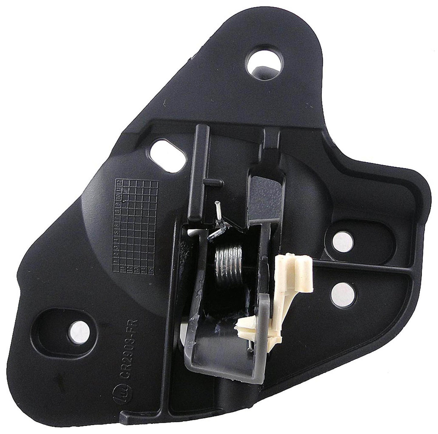New Interior Door Handle - Front Right - Gray Lever - Dorman 81623