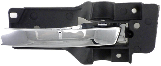 New Interior Door Handle - Front Left - Chrome Lever - Dorman 81625