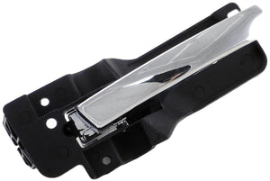 New Interior Door Handle - Front Right - Chrome Lever - Dorman 81627