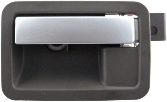 Left Painted Silver, Khaki Interior Door Handle (Front or Rear) (Dorman# 81636)