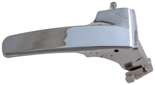 New Interior Door Handle - Front Right, Rear Right - Chrome - Dorman 81643