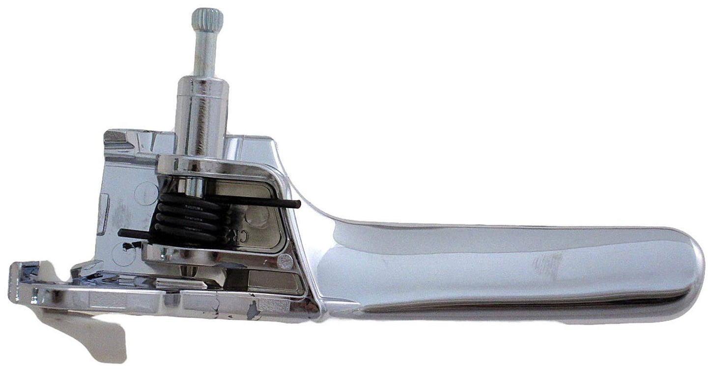 New Interior Door Handle - Front Right, Rear Right - Chrome - Dorman 81643