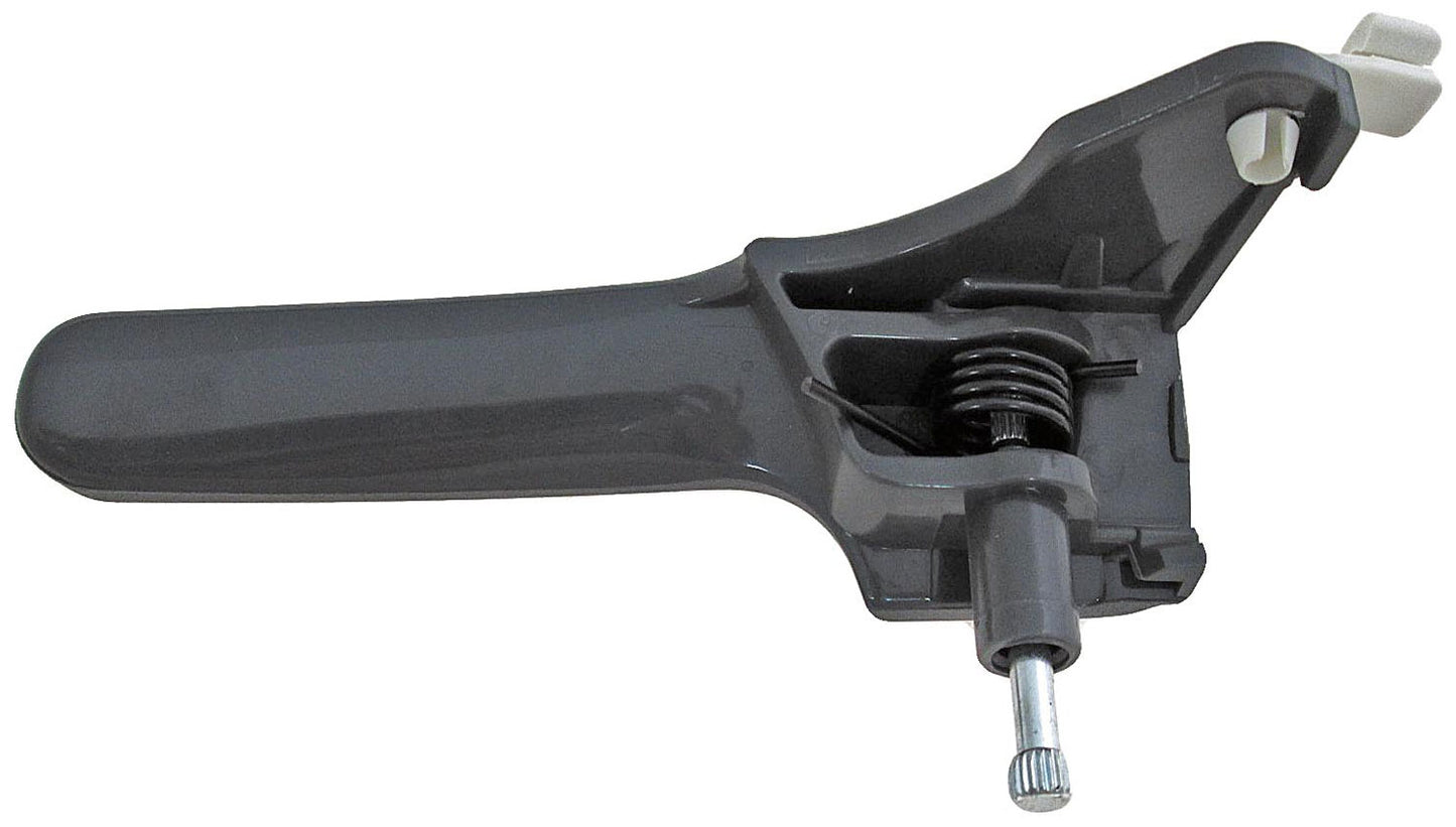New Interior Door Handle - Front Right - Gray - Dorman 81647