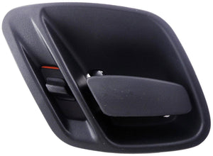New Interior Door Handle - Front Left, Rear Left - Black (Agate) - Dorman 81648