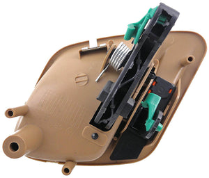New Interior Door Handle - Front Left, Rear Left - Brown (Camel) - Dorman 81650