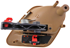 New Interior Door Handle - Front & Rear Right - Brown (Camel) - Dorman 81651
