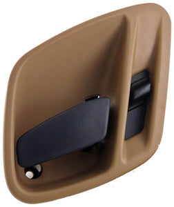 New Interior Door Handle - Front & Rear Right - Brown (Camel) - Dorman 81651