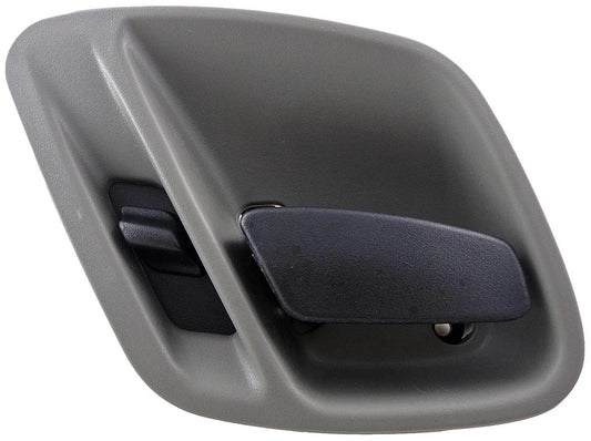 New Interior Door Handle - Front Left, Rear Left - Gray - Dorman 81652