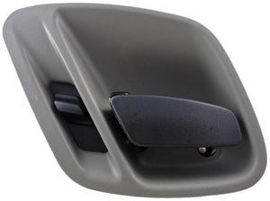 New Interior Door Handle - Front Left, Rear Left - Gray - Dorman 81652