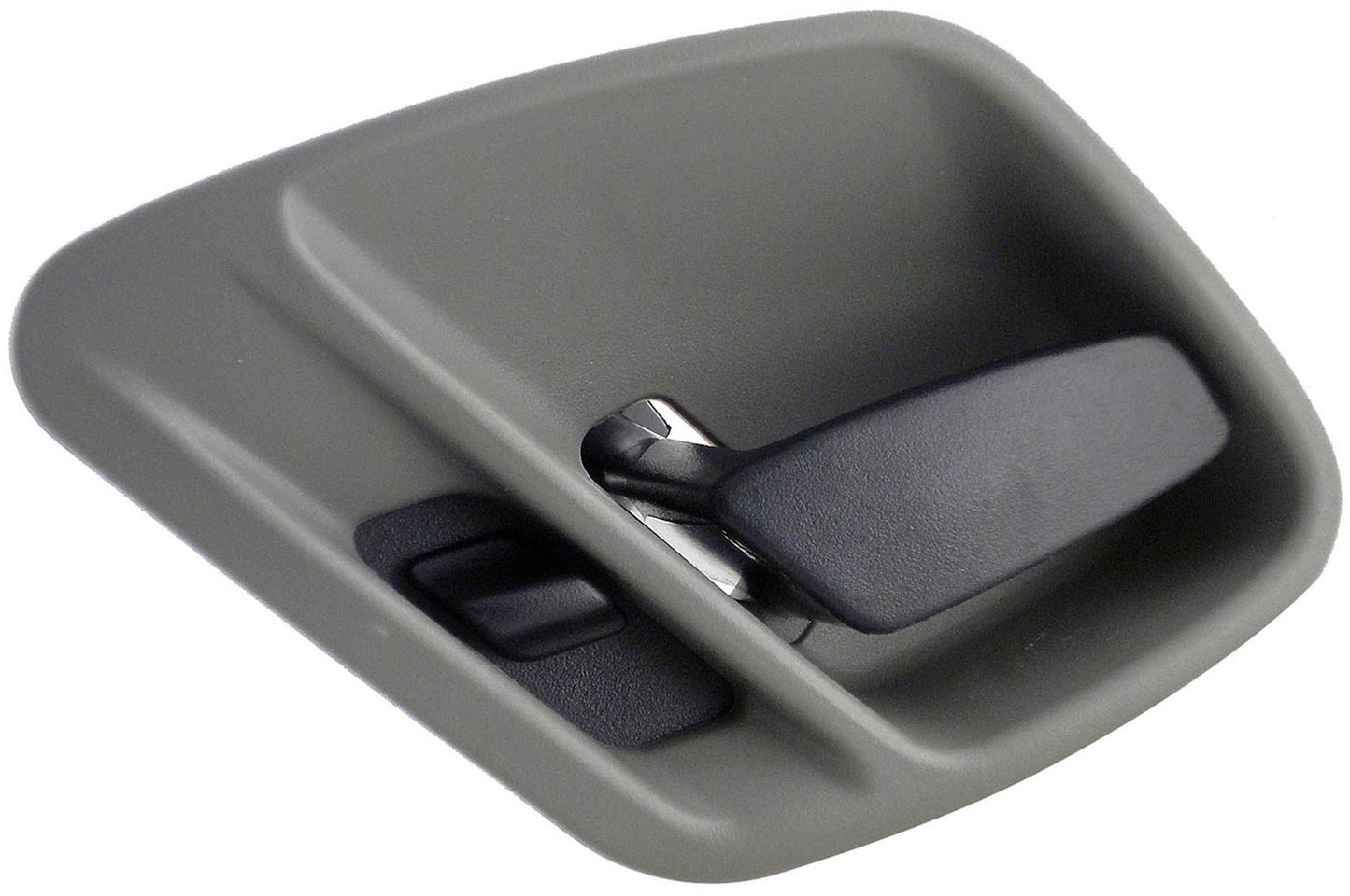 New Interior Door Handle - Front Left, Rear Left - Gray - Dorman 81652