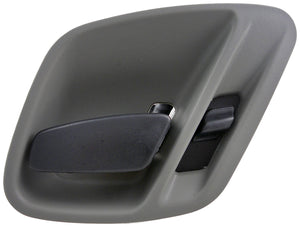 New Interior Door Handle - Front Right, Rear Right - Gray - Dorman 81653