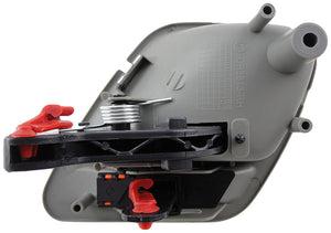 New Interior Door Handle - Front Right, Rear Right - Gray - Dorman 81653
