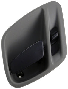 New Interior Door Handle - Front Right, Rear Right - Gray - Dorman 81653