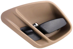 New Interior Door Handle - Front & Rear Left - Beige (Sandstone) - Dorman 81654