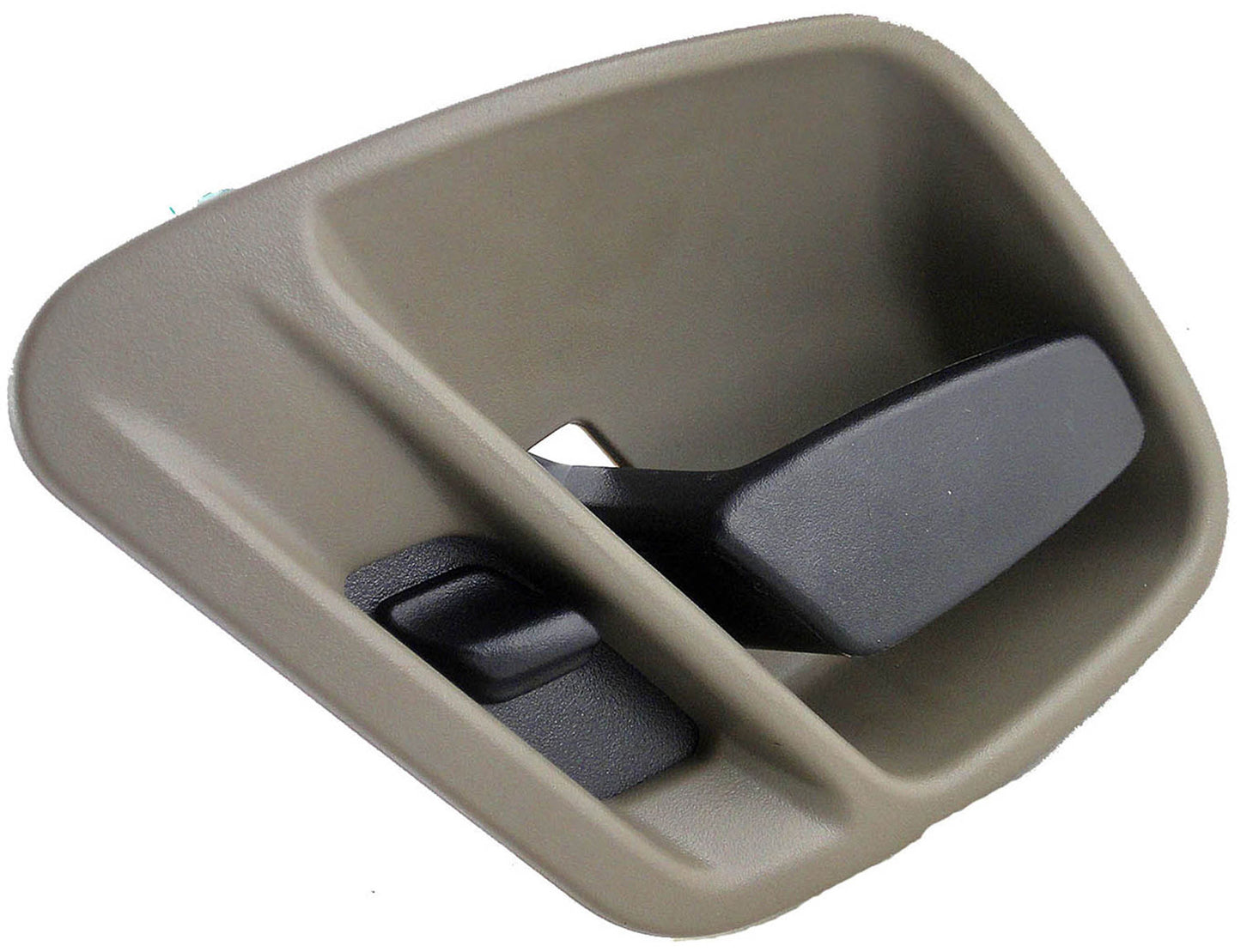 New Interior Door Handle Front & Rear Left Pebble Beige - Dorman 81656