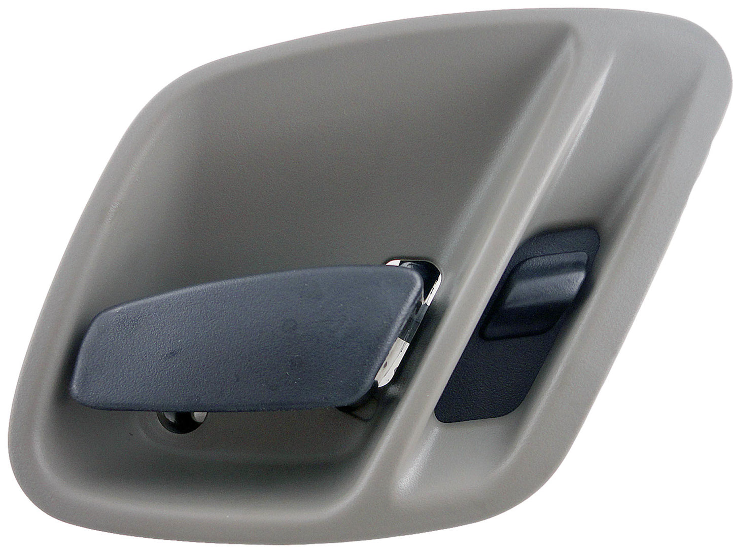 New Interior Door Handle - Front Right, Rear Right - Chrome - Dorman 81657
