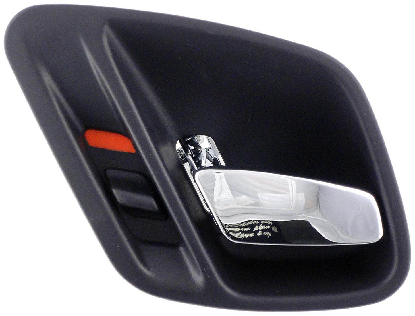 New Interior Door Handle - Front Left, Rear Left - Chrome - Dorman 81658