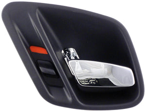 New Interior Door Handle - Front Left, Rear Left - Chrome - Dorman 81658