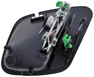 New Interior Door Handle - Front Left, Rear Left - Chrome - Dorman 81658