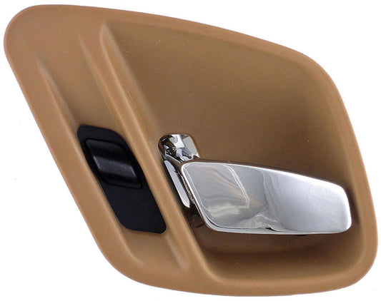New Interior Door Handle - Front Left, Rear Left - Chrome & Gray - Dorman 81660