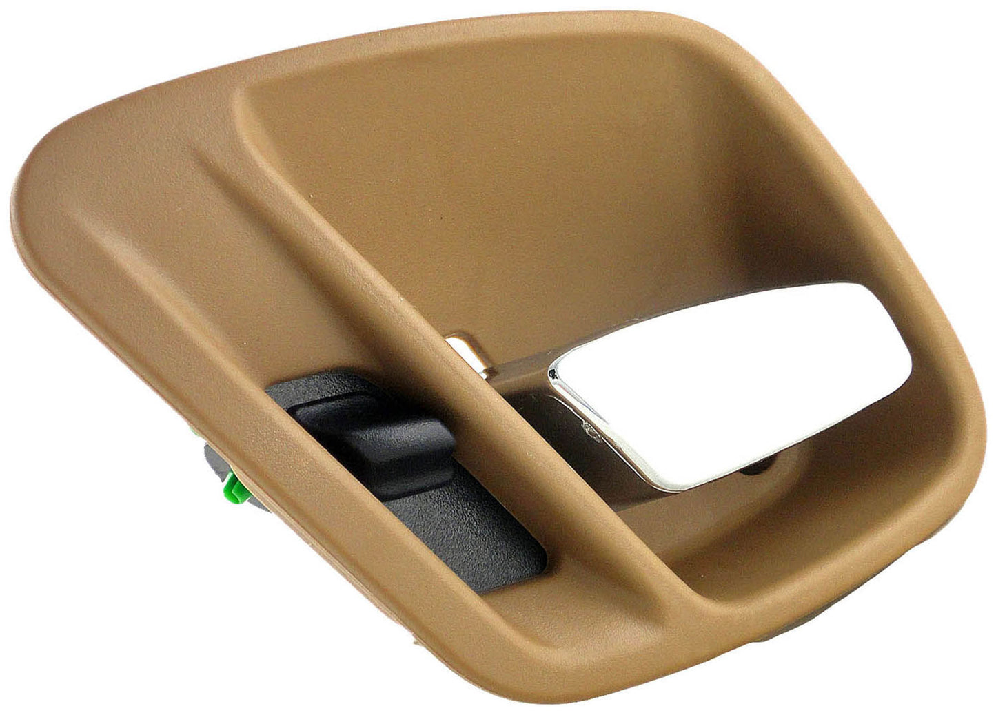 New Interior Door Handle - Front Left, Rear Left - Chrome & Gray - Dorman 81660