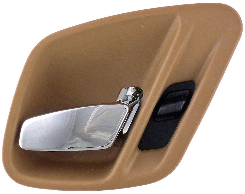 New Right Interior Door Handle - Chrome & Gray - Dorman 81661