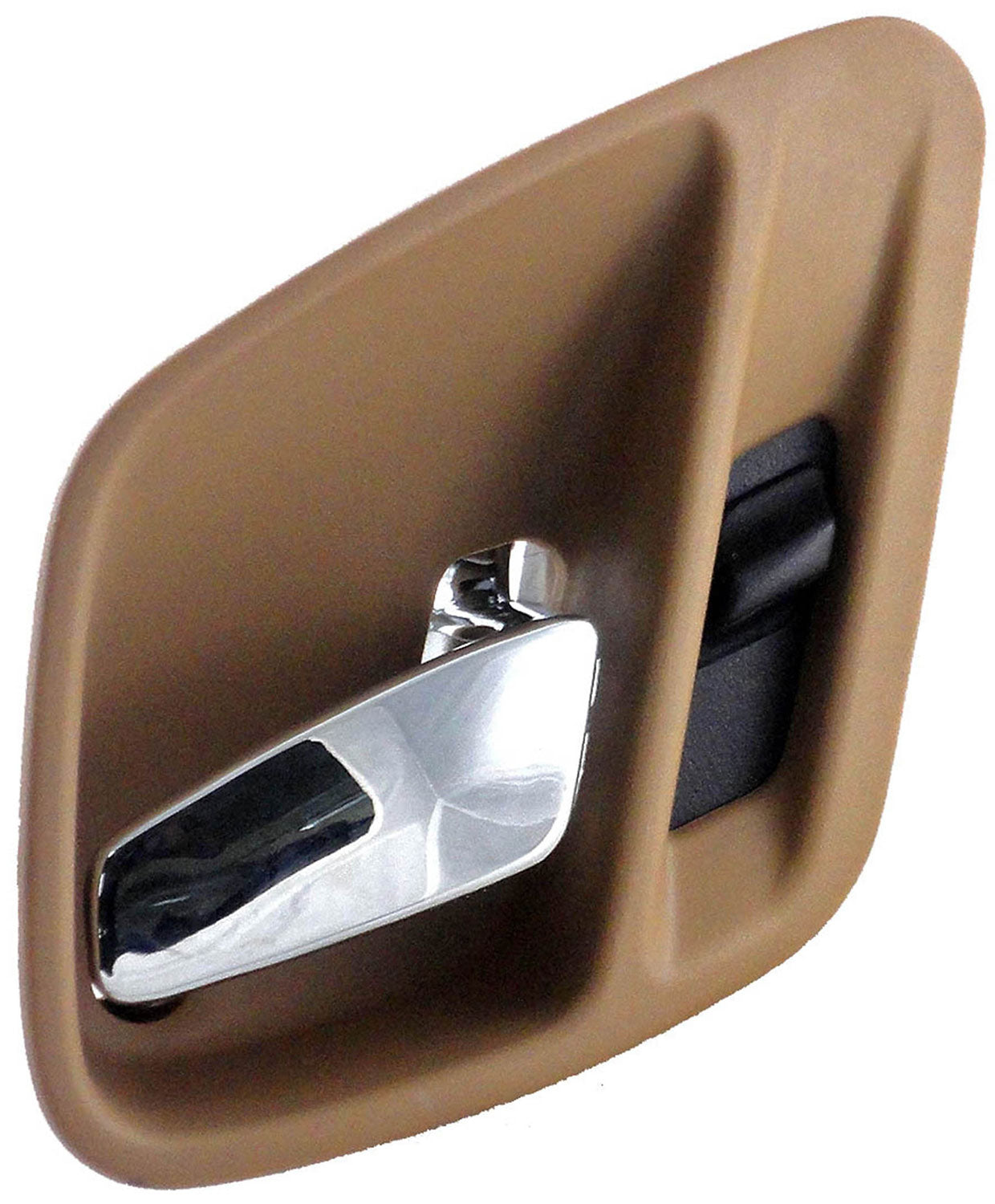 New Right Interior Door Handle - Chrome & Gray - Dorman 81661