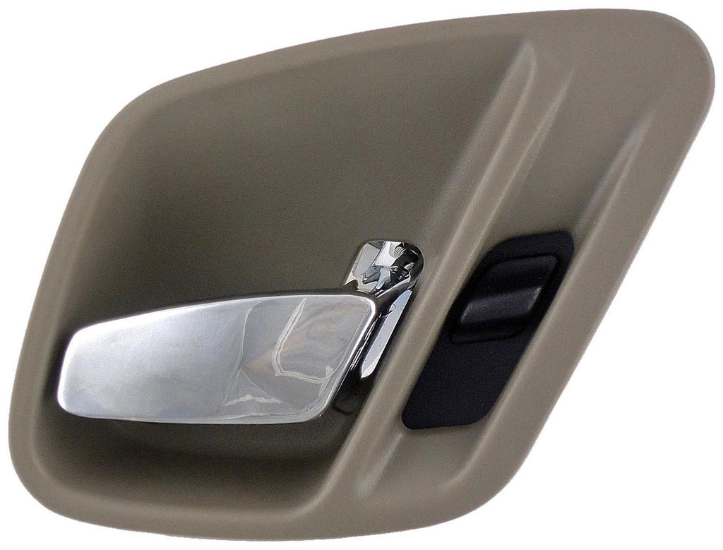 New Right Interior Door Handle - Chrome & Green - Dorman 81663