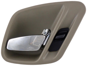 New Right Interior Door Handle - Chrome & Green - Dorman 81663