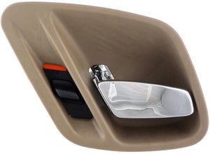 New Interior Door Handle - Front Left, Rear Left - Gray Lever - Dorman 81664