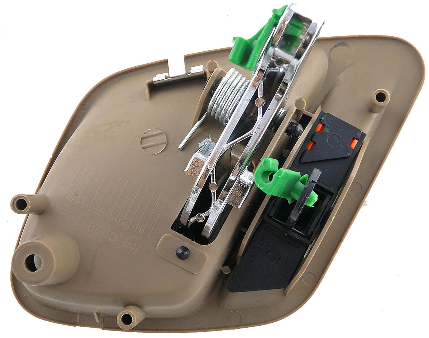 New Interior Door Handle - Front Left, Rear Left - Gray Lever - Dorman 81664