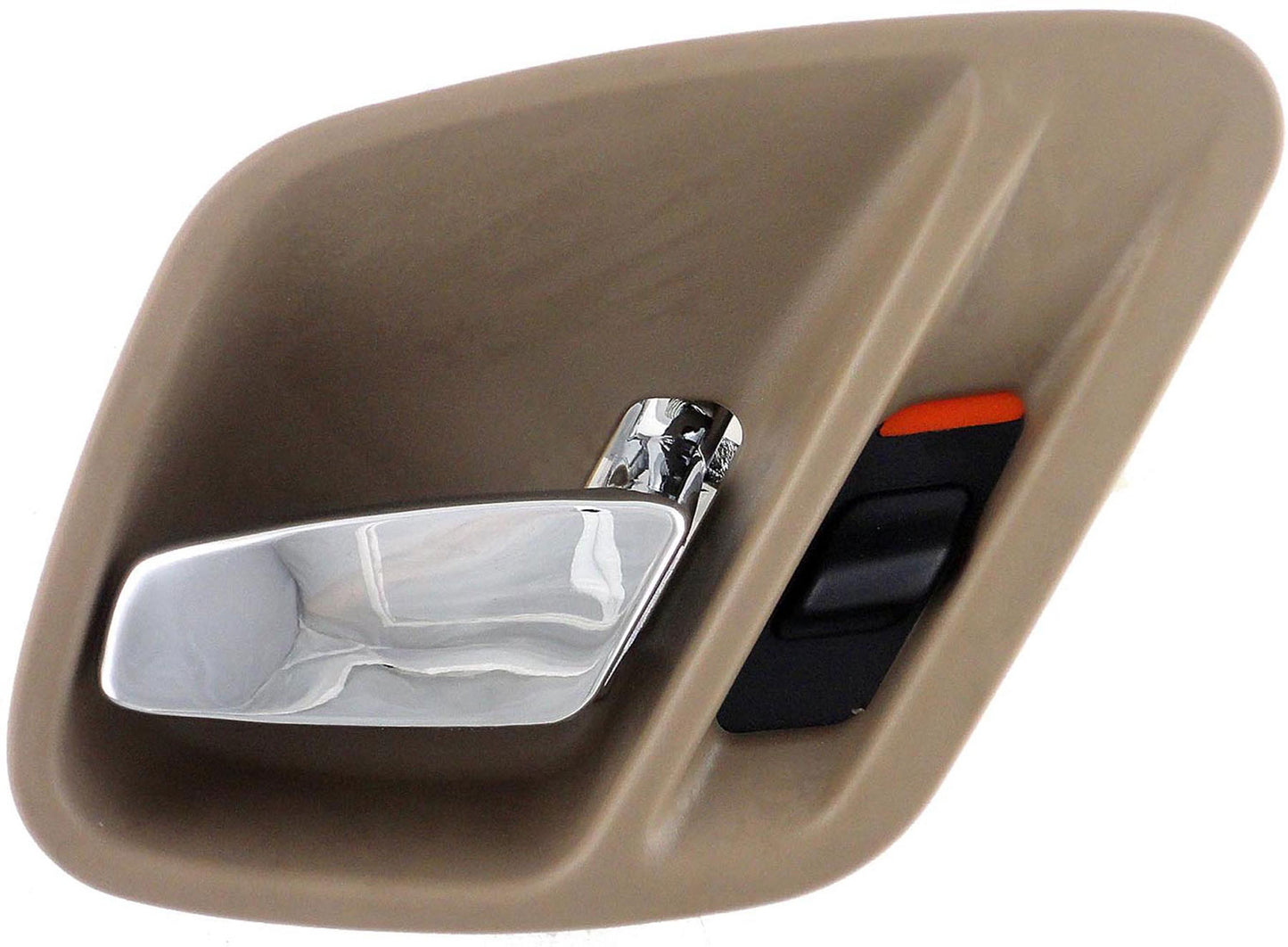 New Interior Door Handle - Front Right, Rear Right - Gray Lever - Dorman 81665