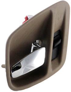New Interior Door Handle - Front Right, Rear Right - Gray Lever - Dorman 81665
