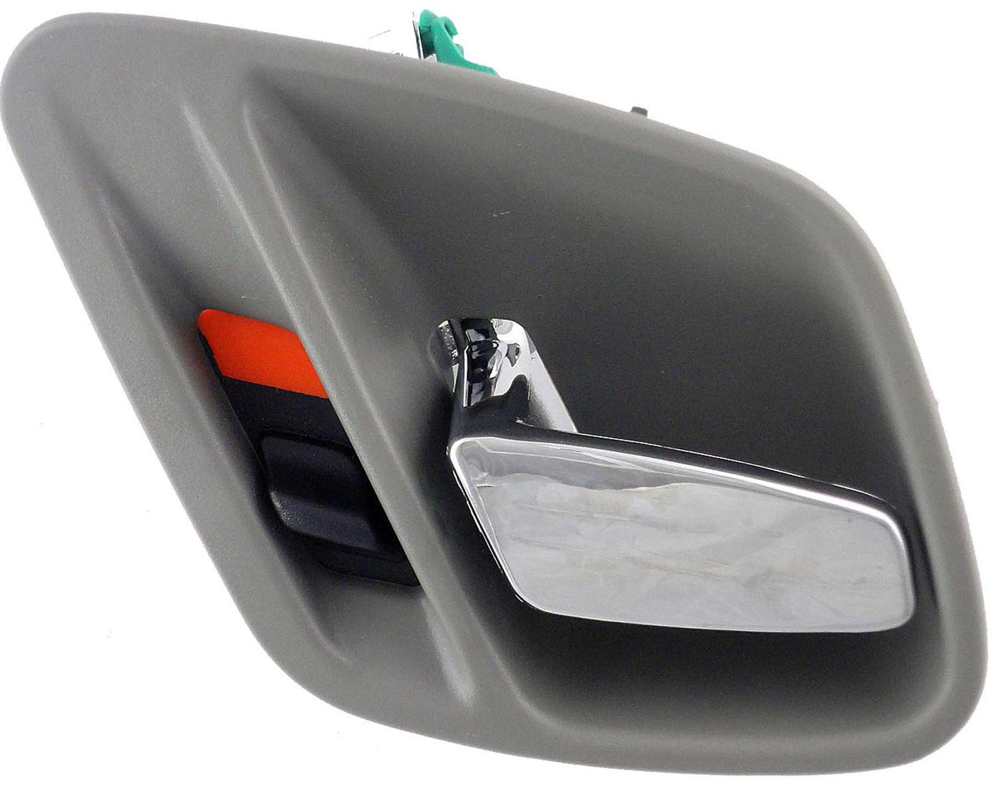 New Interior Door Handle - Front Left, Rear Left - Chrome & Gray - Dorman 81666