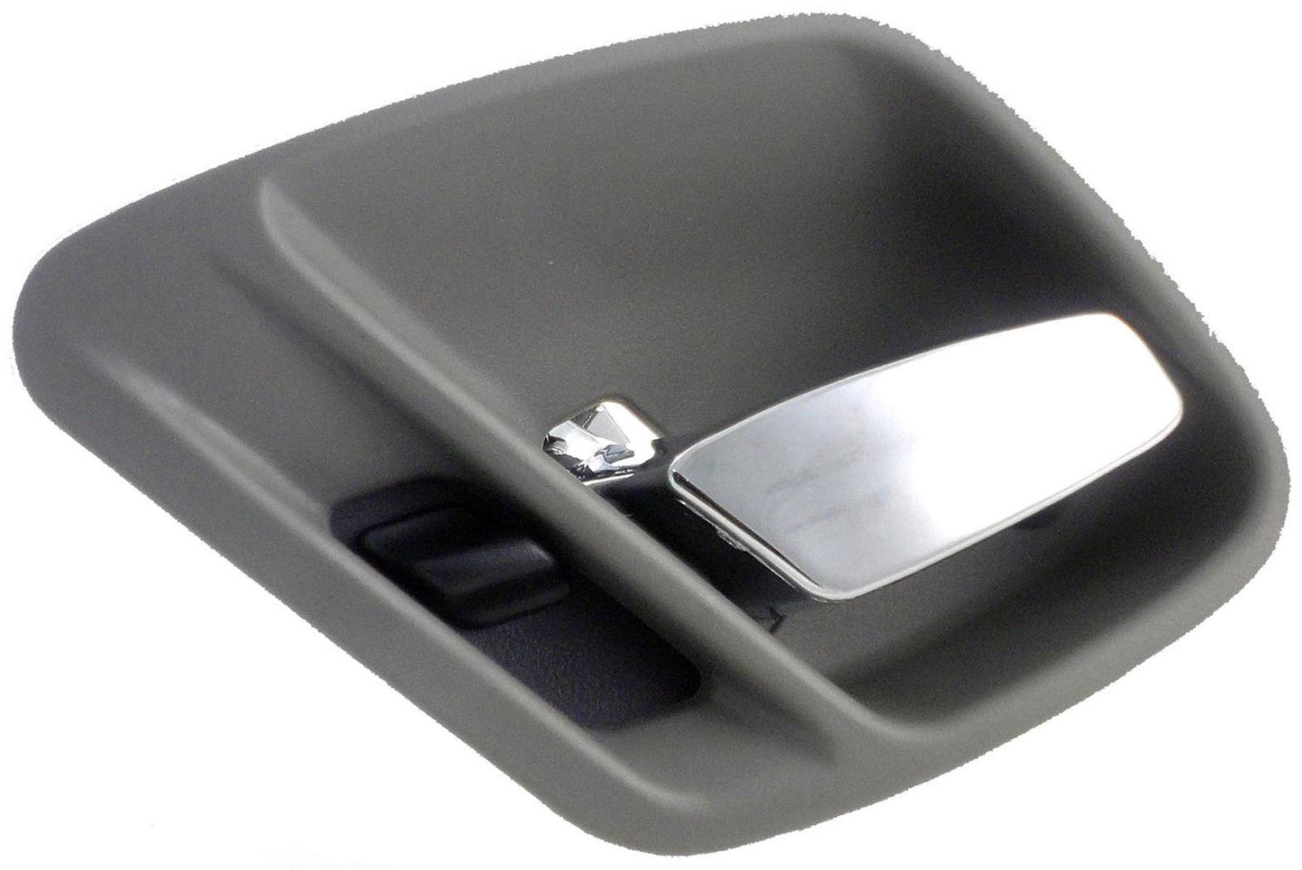 New Interior Door Handle - Front Left, Rear Left - Chrome & Gray - Dorman 81666