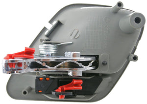 New Right Interior Door Handle - Chrome & Gray - Dorman 81667